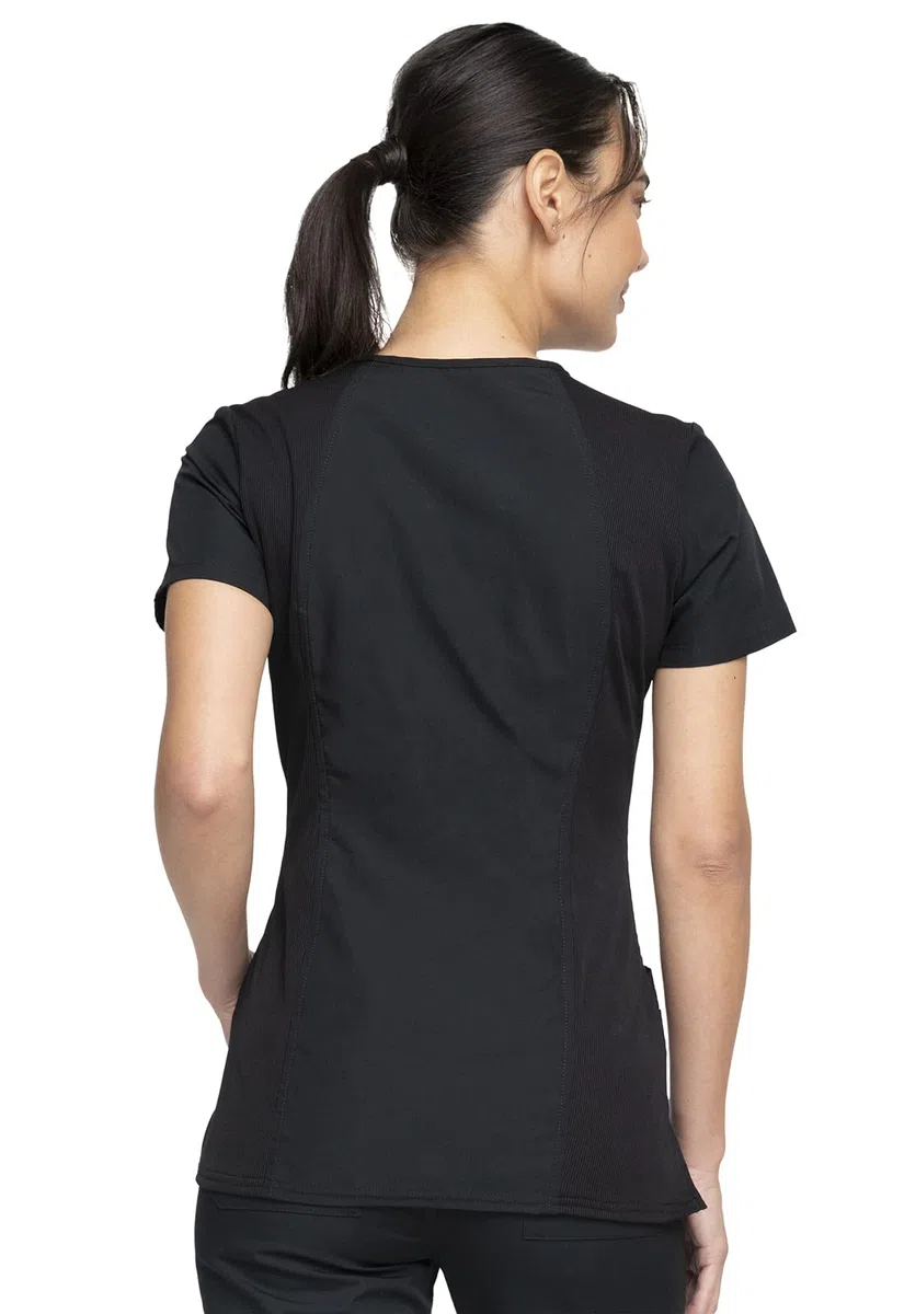 Cherokee Originals Top con Cuello En V Trajes médicos Mujer (Pack de 1)