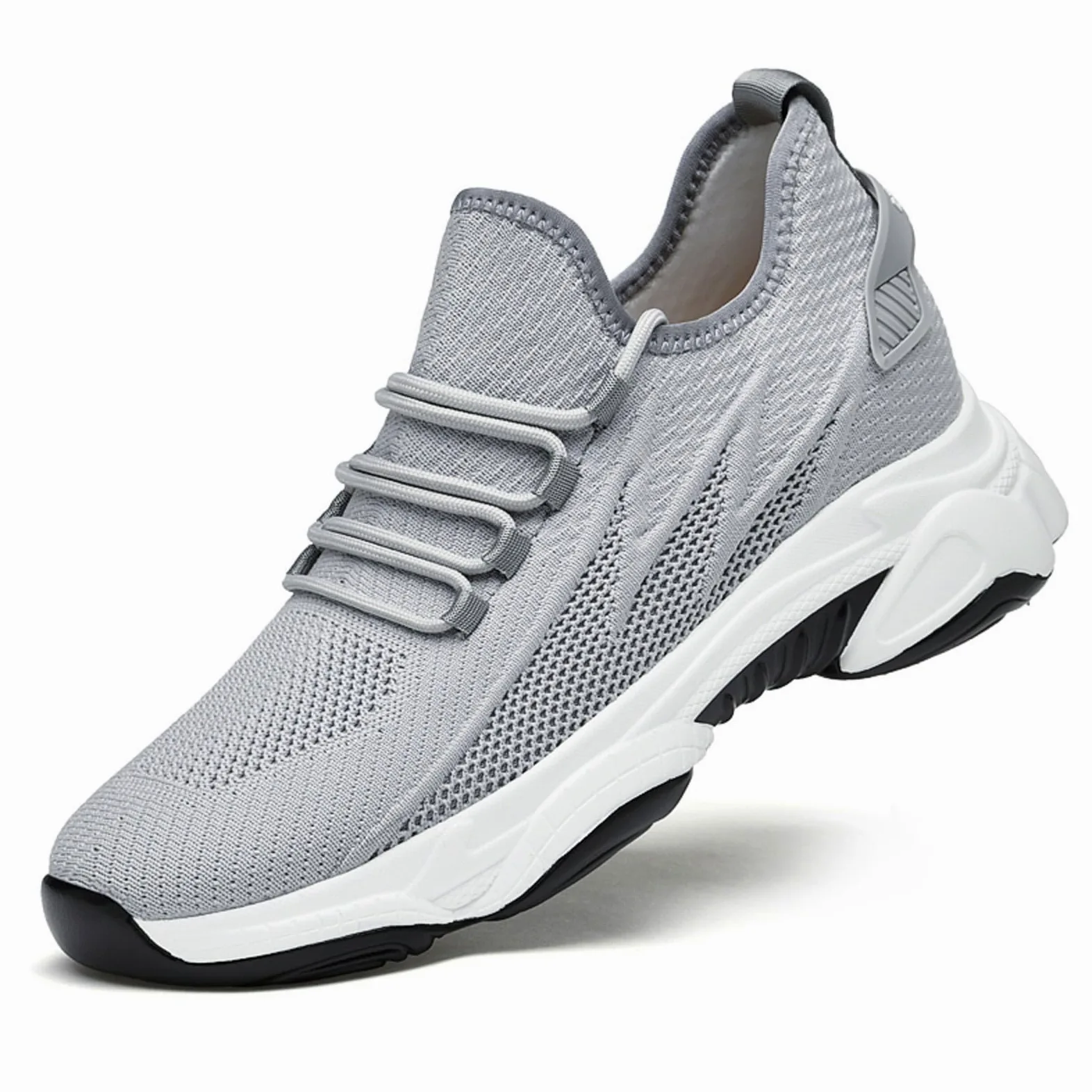 Productos de Senderismo para Hombre Zapatillas Transpirables de caña Alta para Exteriores Estilo otoño e Invierno cómodo Rendimiento y Agarre Seguro