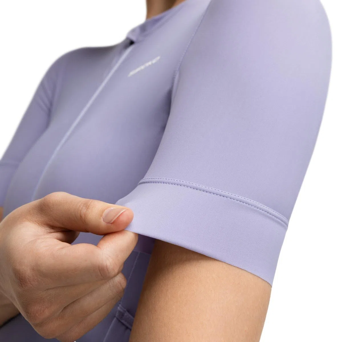 SIROKO Maillot de Gravel Manga Corta Ciclismo GM2 Andina Morado