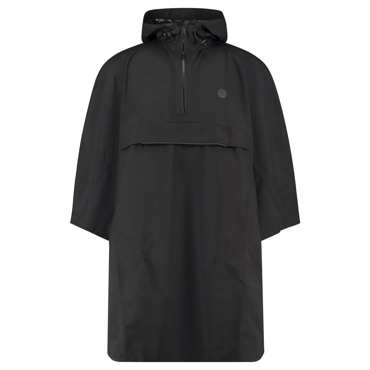 AGU Essential Grant - Poncho de lluvia para hombre y mujer, impermeable y resistente al viento, reflectante, 100% poliéster reciclado, unisex, talla única