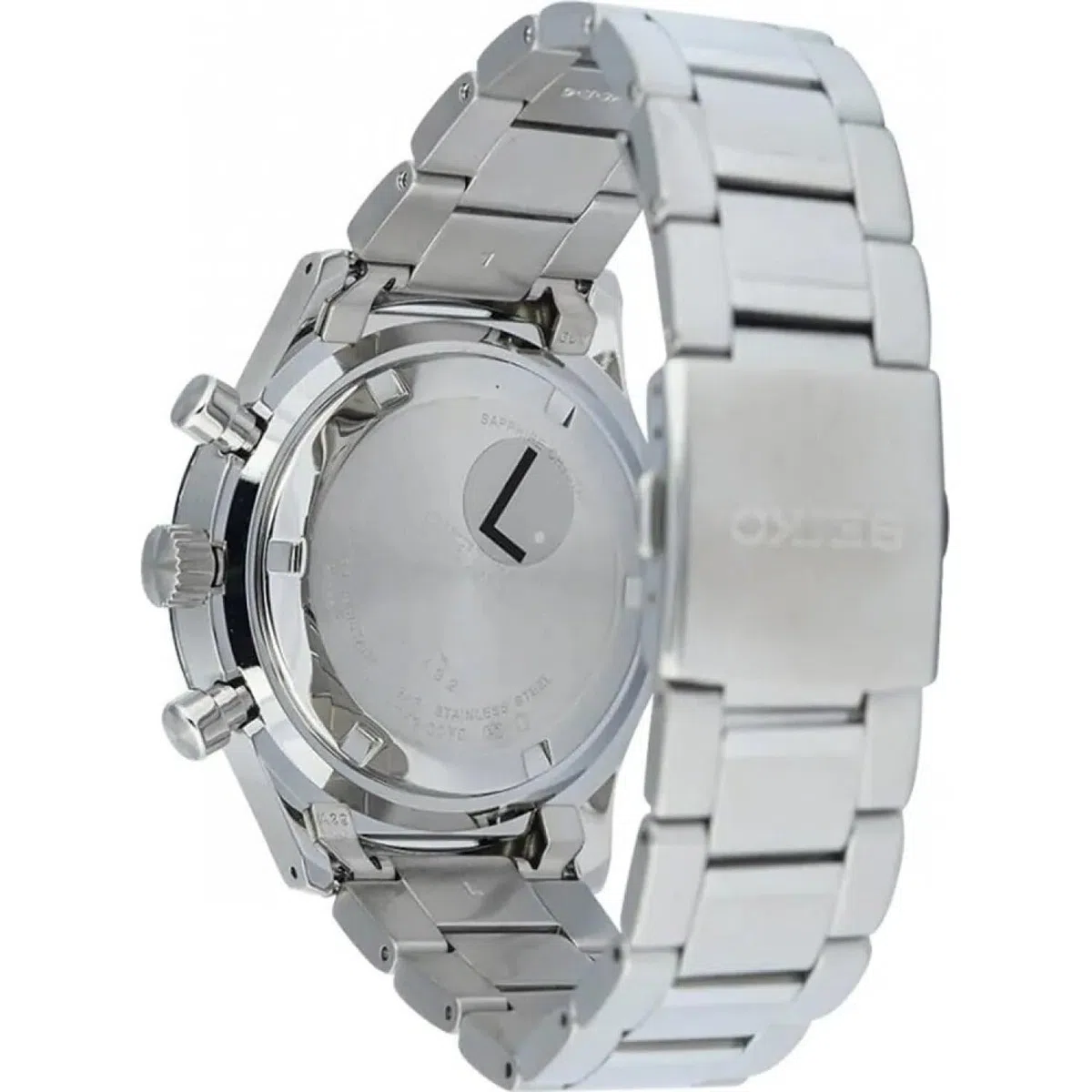Seiko Men's Chronograph Quartz Watch with Nylon Strap