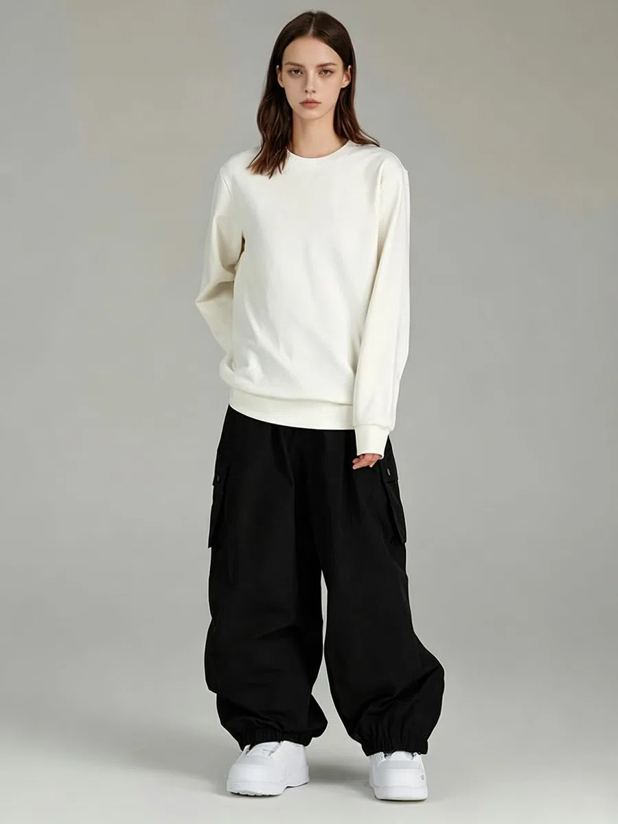 Pantalones de esquí Holgados para Hombre, súper Holgados, para Snowboard, Nieve, para Mujer, aislados, Holgados, Deportivos, Impermeables