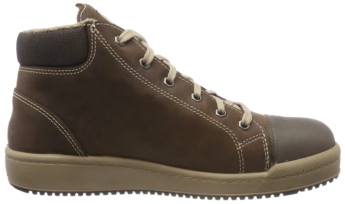 BASE Protection Oak S3 SRC Zapato de Seguridad, Talla: 42, Color: Marrón/Beige, B0241BRB42
