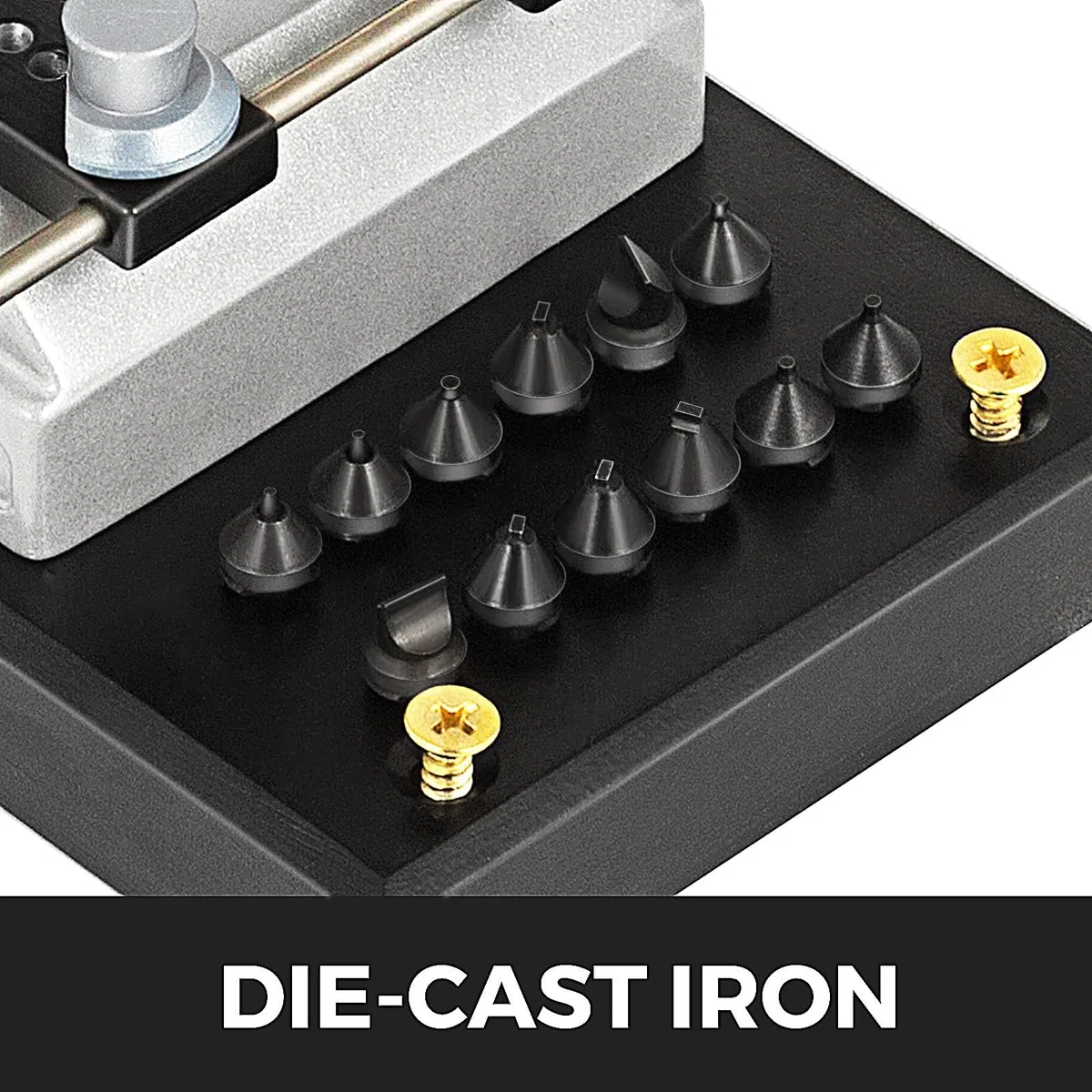 Caja de reloj ajustable 5700, abridor trasero, máquina desbloqueo, tornillo, estilo Oyster, Kit herramientas reparación relojes for relojeros Para uso doméstico