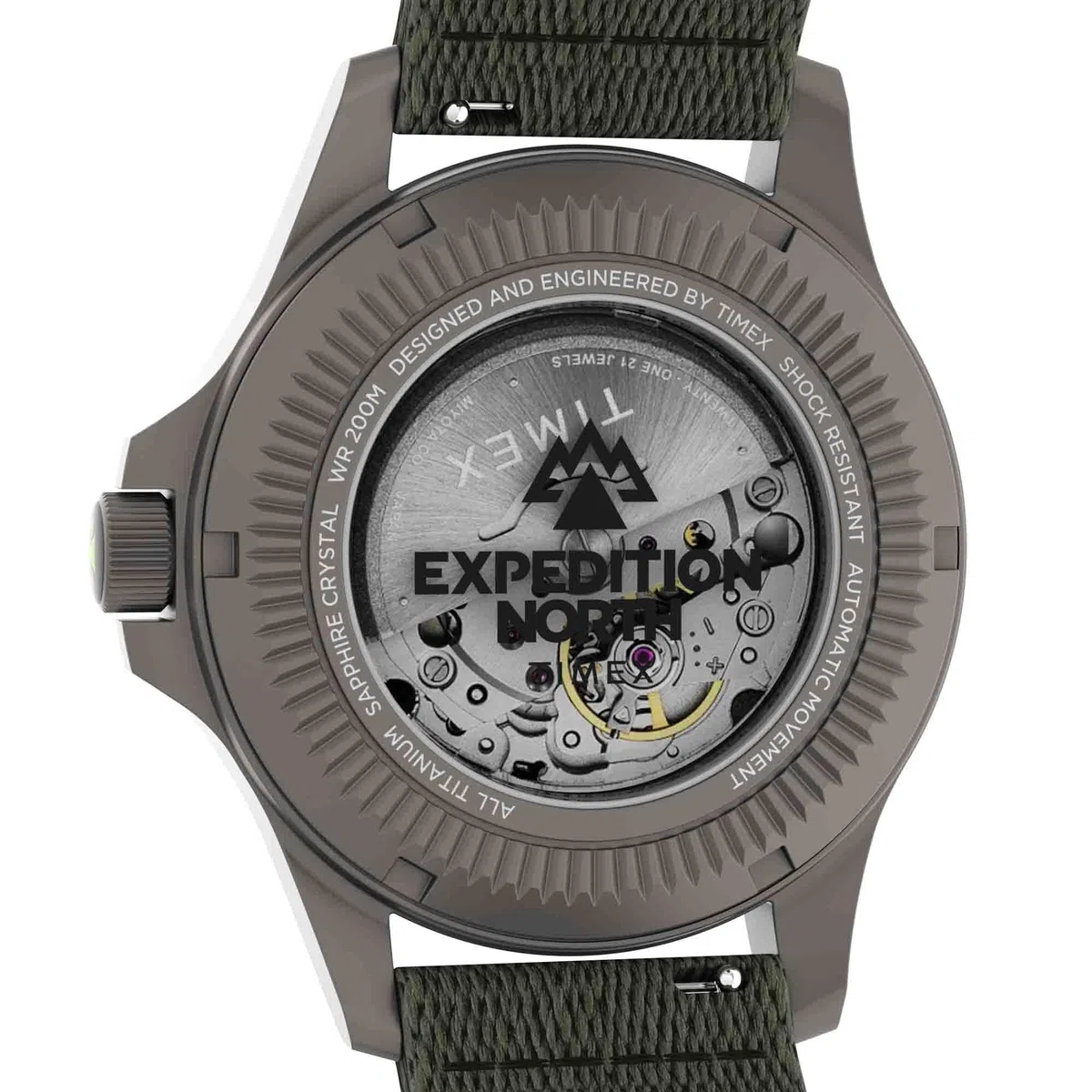 Timex Reloj Analógico para Hombres de Cuarzo con Correa en Plástico TW2V95300JR