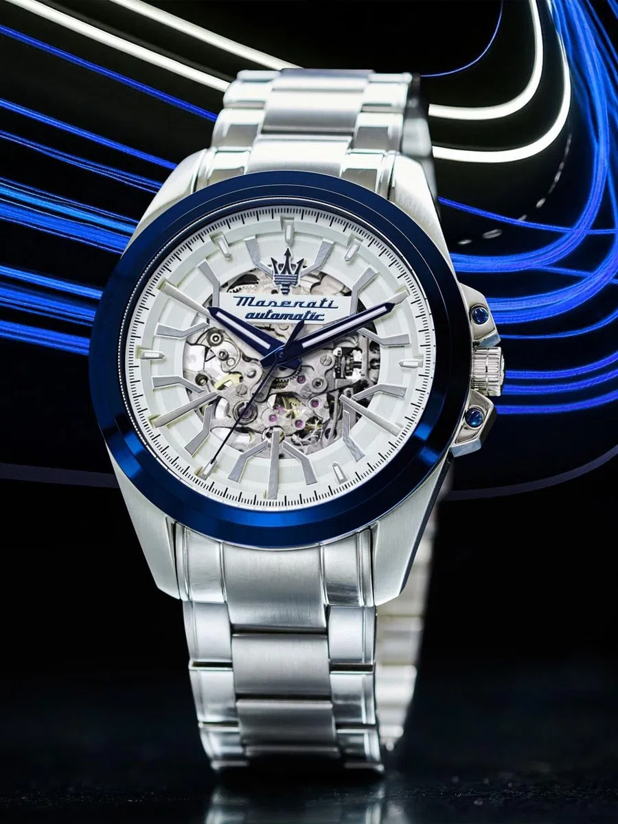 Maserati Traguardo Reloj Automático para Hombre