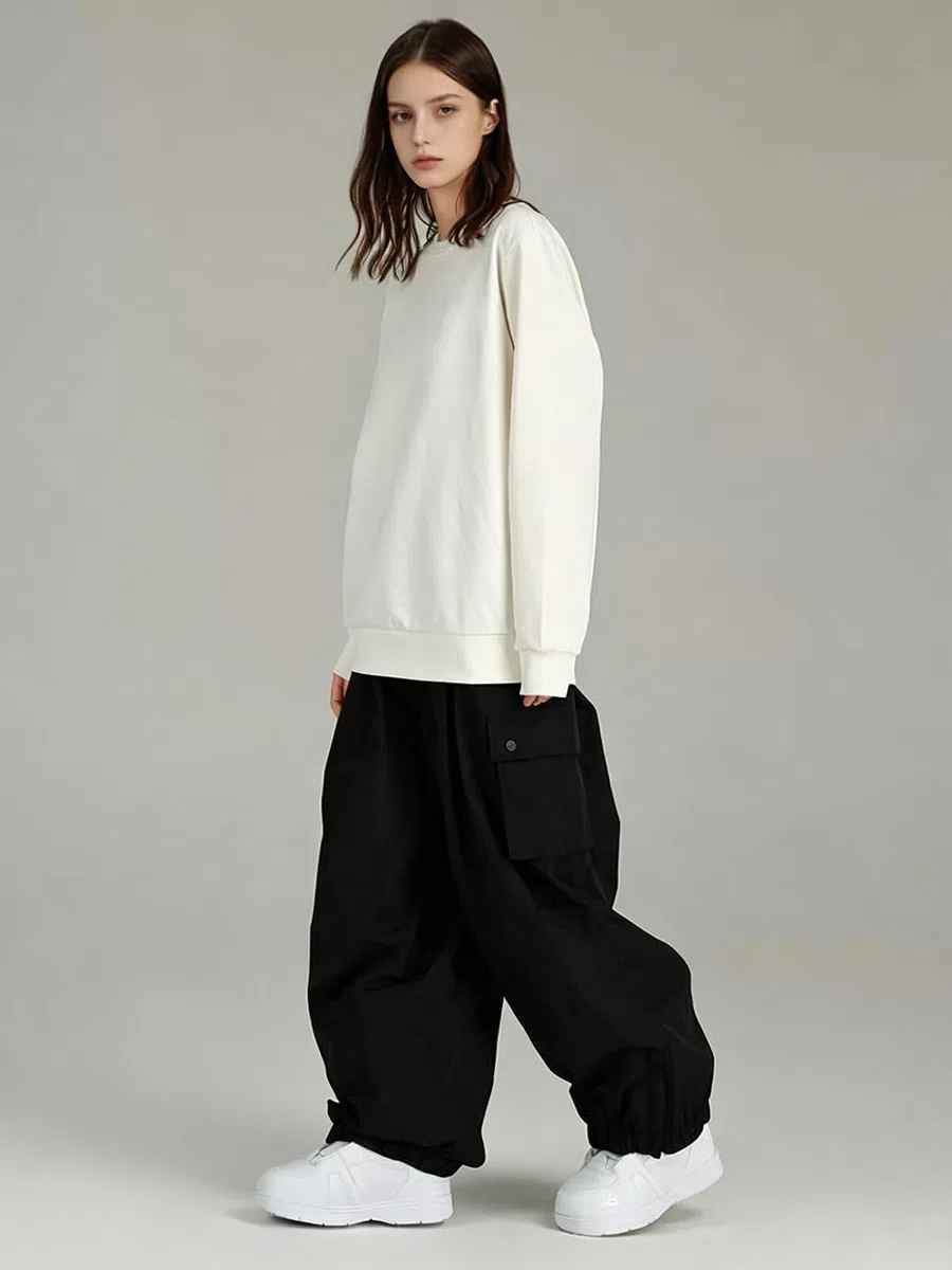 Pantalones de esquí Holgados para Hombre, súper Holgados, para Snowboard, Nieve, para Mujer, aislados, Holgados, Deportivos, Impermeables