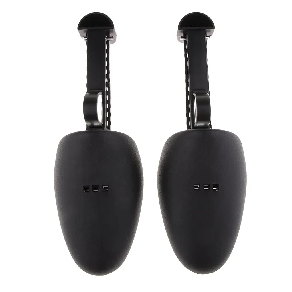 Ensanchador de Zapatos Ajustable plástico, Soporte Moldeador árboles for Botas, expansor, for Mujeres y Hombres(229x80x55mm)