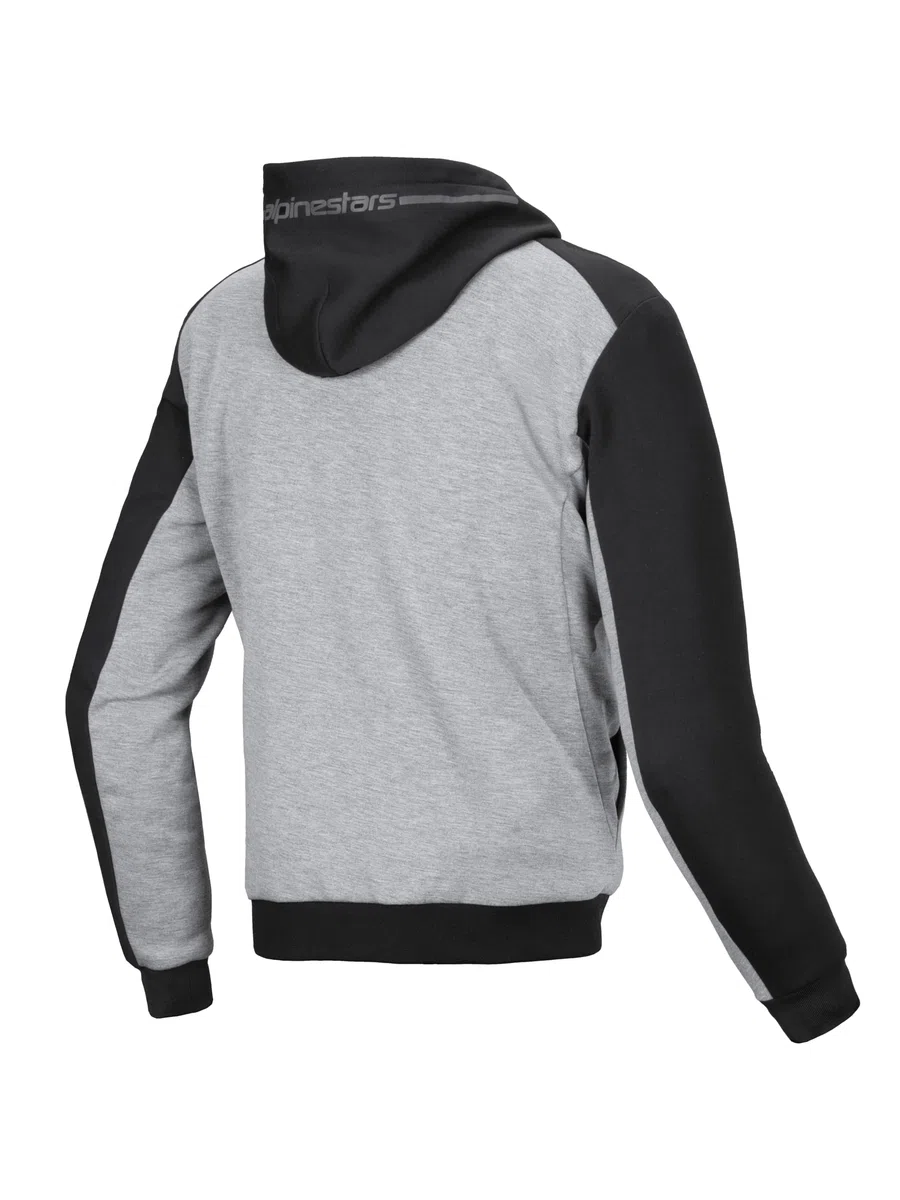 Alpinestars Chrome V2 Sport Sudadera Con Capucha Y Cremallera Para Motocicleta Sudadera con Caballeros (Pack de 1)