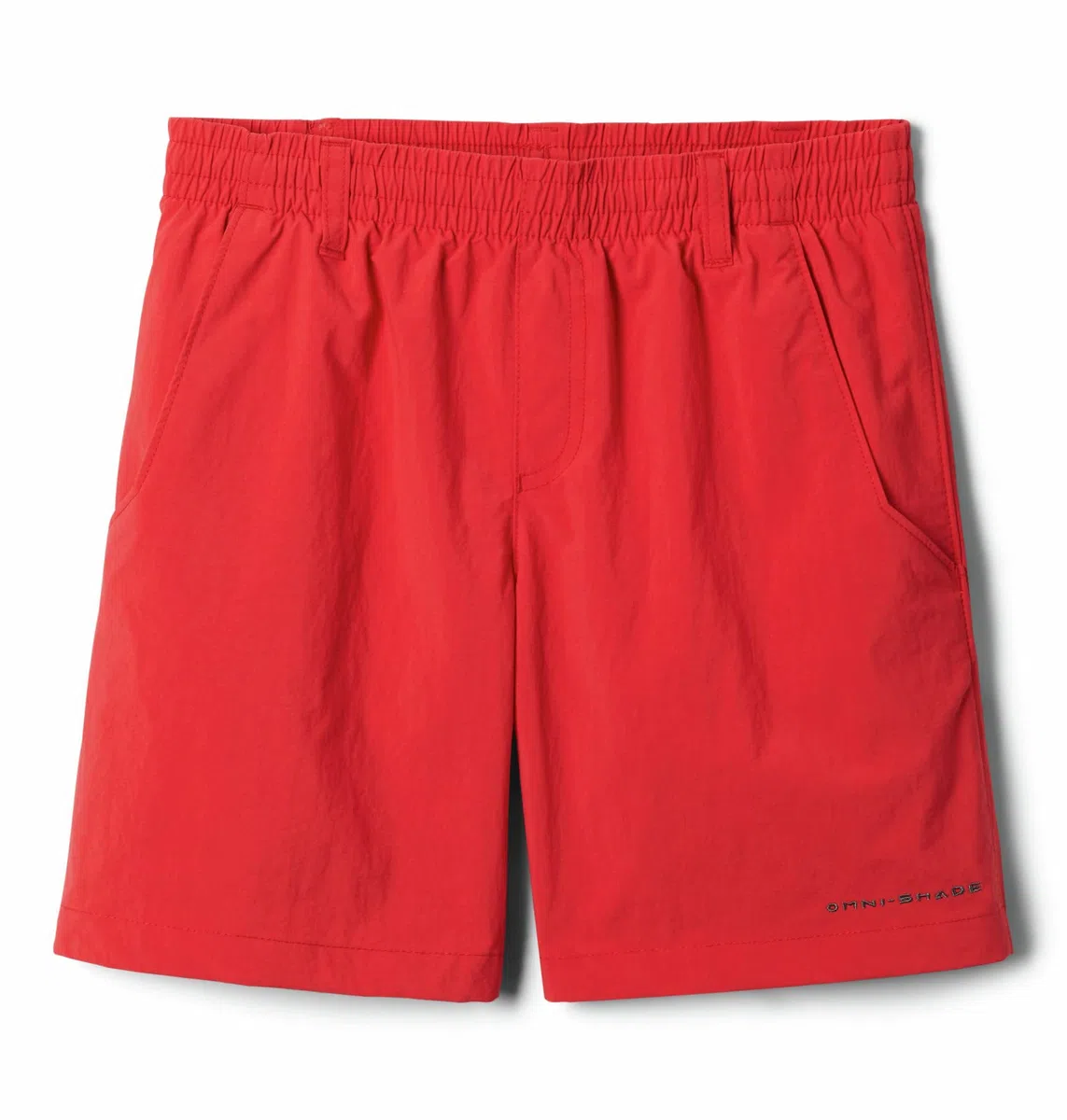 Columbia Kids & Baby Backcast - Pantalón Corto para niños, Chispa roja, XL