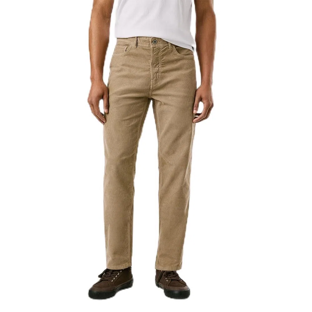 Pepe Jeans Slim Five Pockets Corduroy Pantalón para Hombre