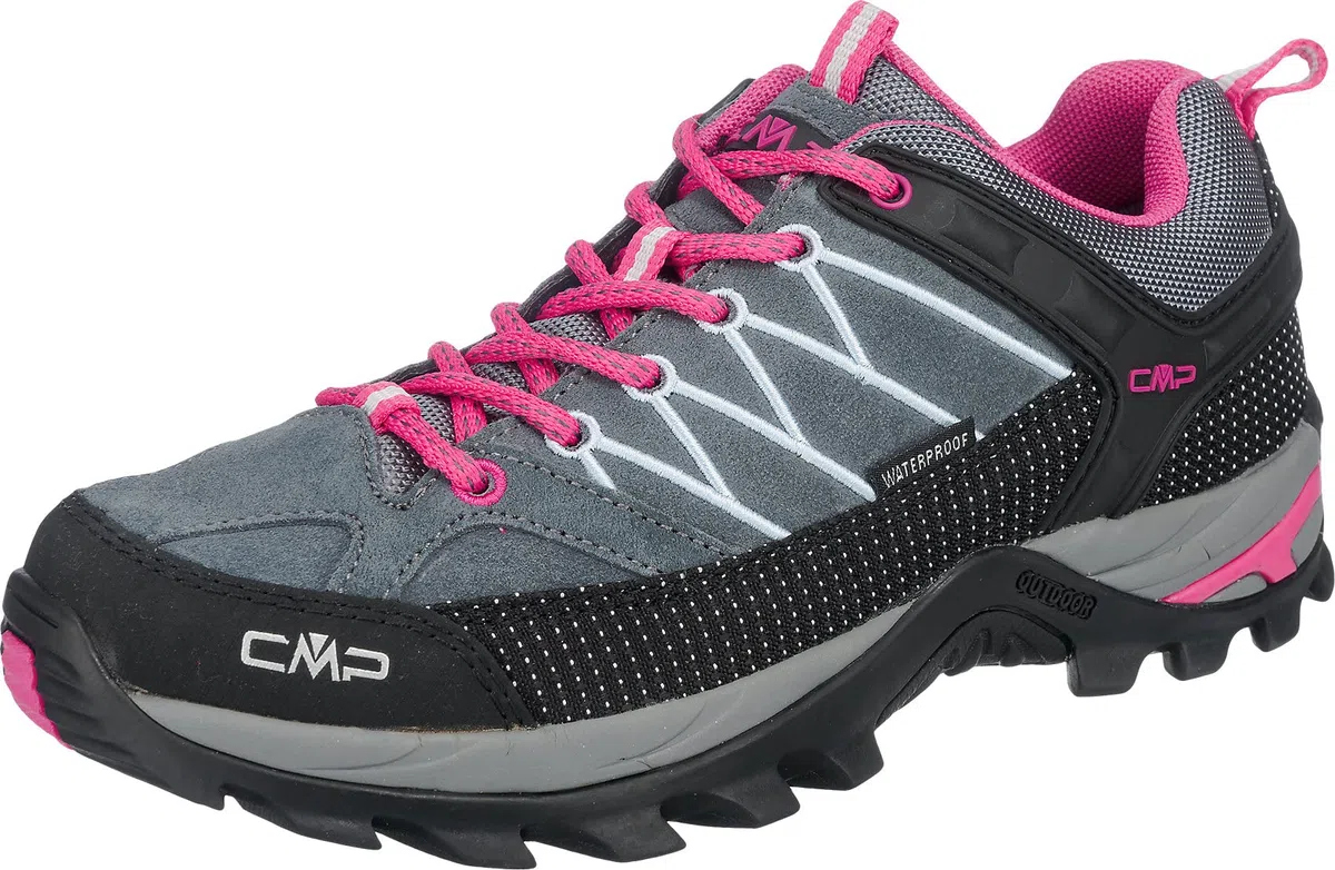 CMP Rigel Low Wmn WP Trekking Shoes Zapatillas de DeporteMujer