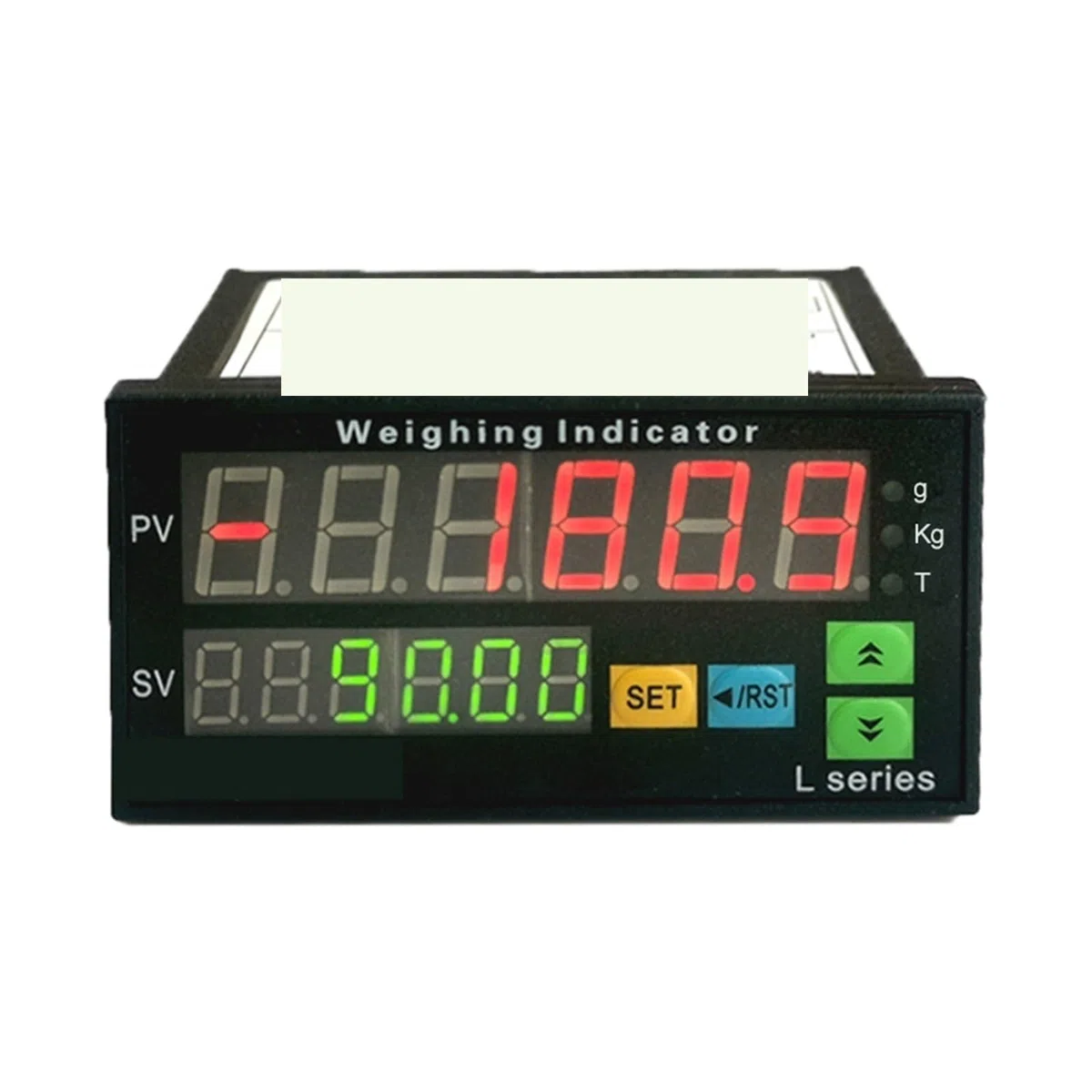 Controlador de pesaje con Pantalla Digital LED de 6 Pulgadas, básculas Digitales, básculas for Equipaje, Pequeño Error Integral