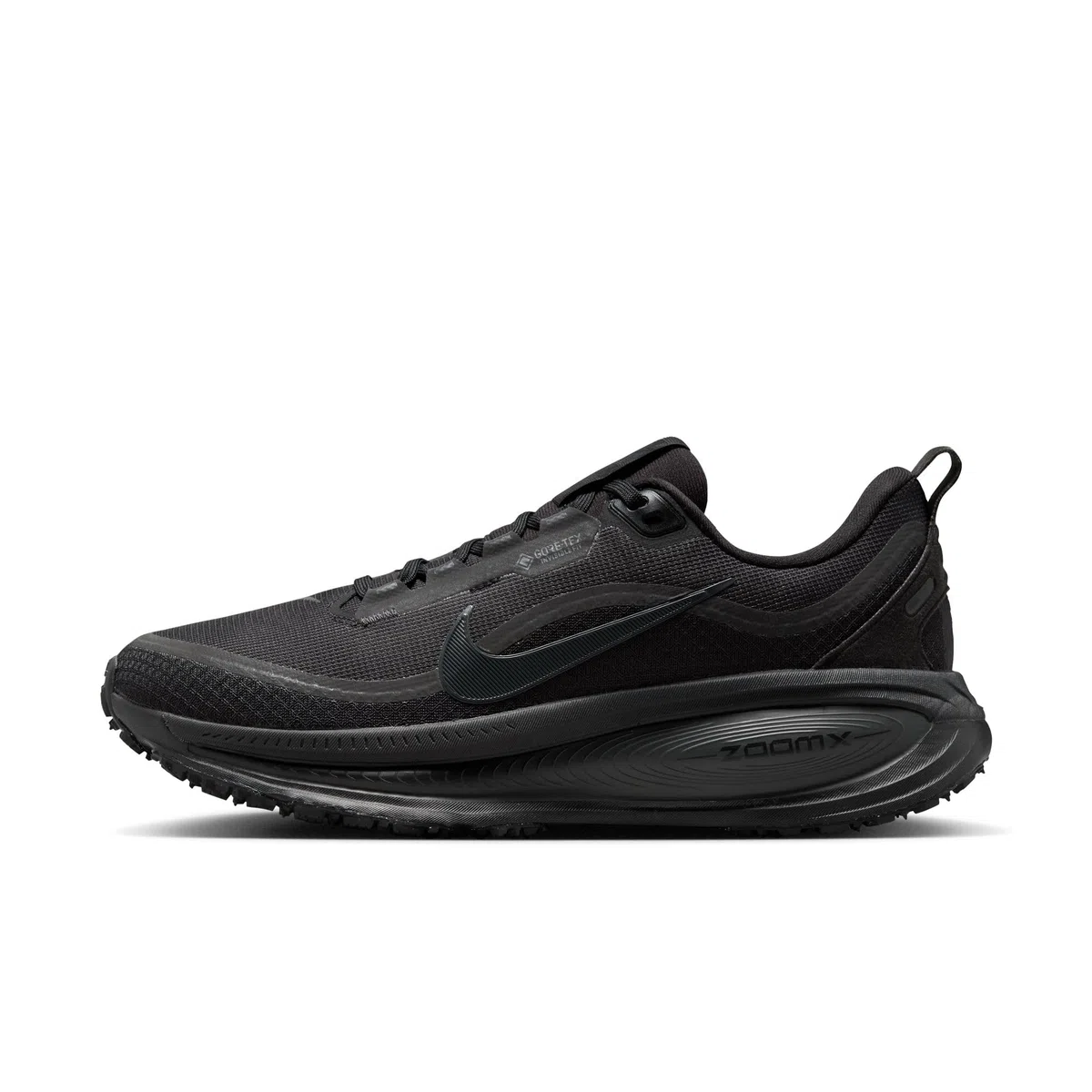 Nike Vomero 18 Gore-Tex HQ7002 - Zapatillas de Correr Impermeables para Mujer, con Detalles Reflectantes, Negro Antracita, 38.5 EU