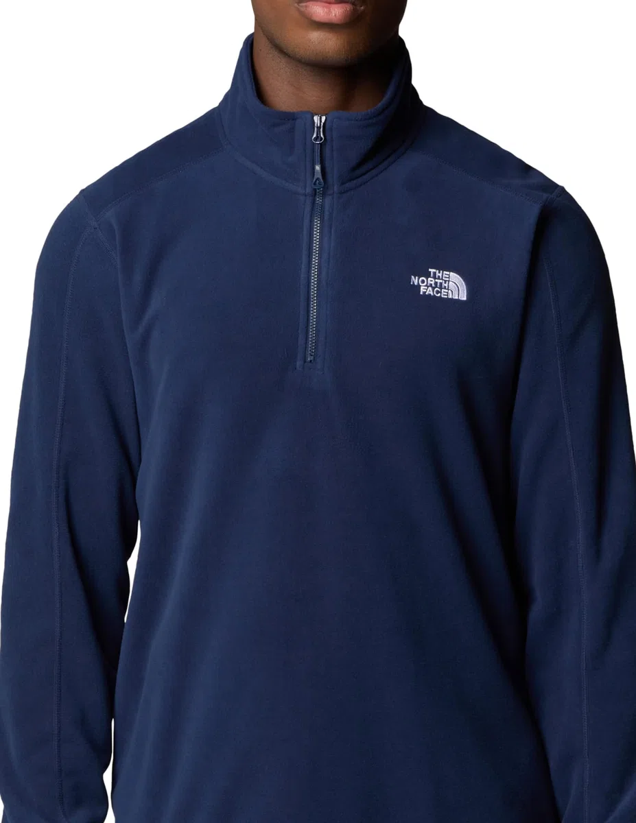 The North Face Resolve Fleece 1/4 Zip Sweatshirt Hombre (Pack de 1)
