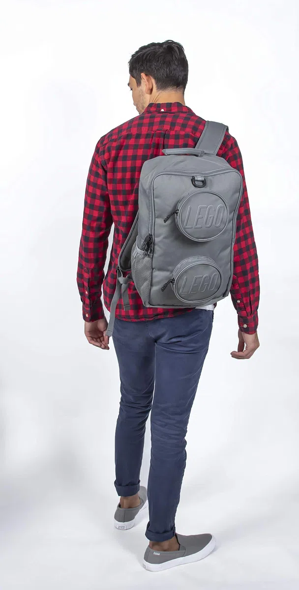 LEGO Ladrillo Mochila Unisex adulto (Pack de 1)