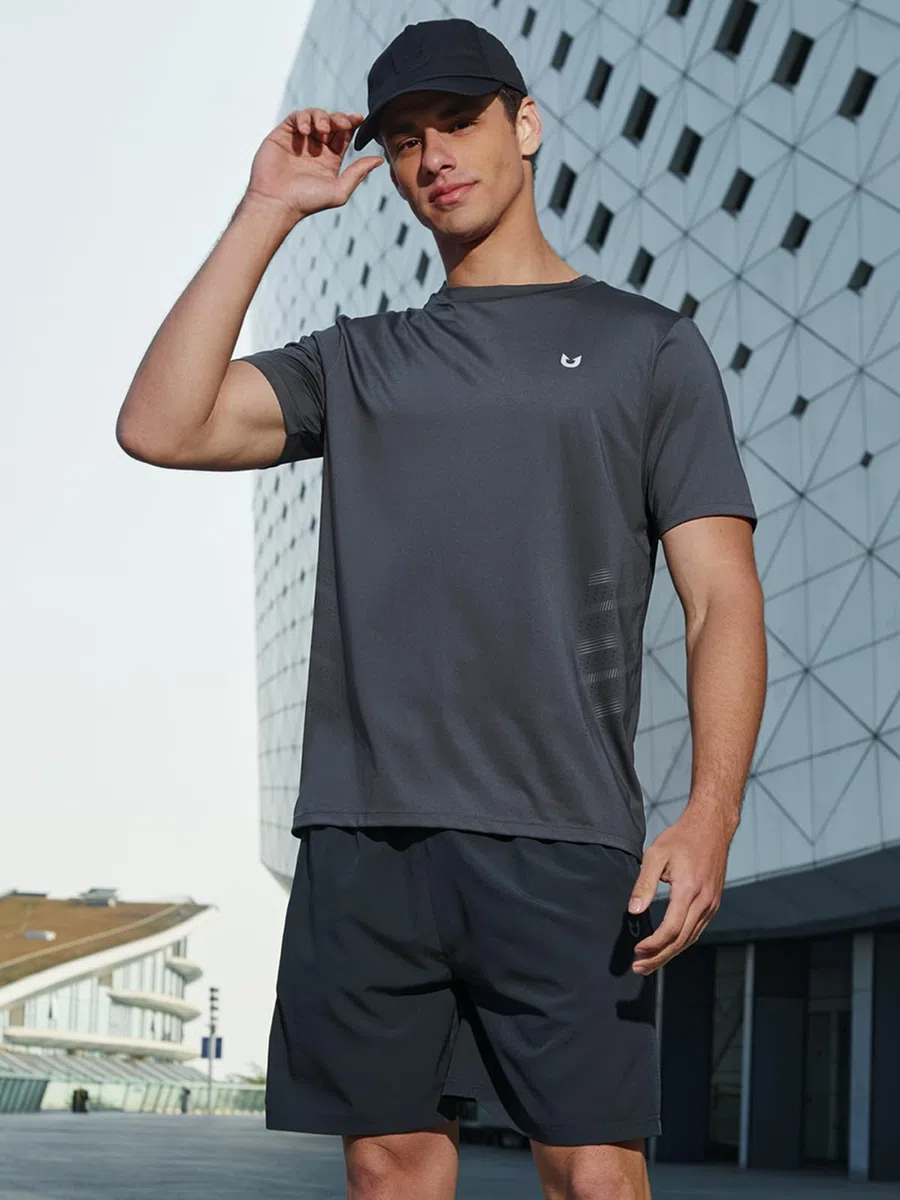 NORTHYARD Camiseta deportiva transpirable 2.0 para hombre