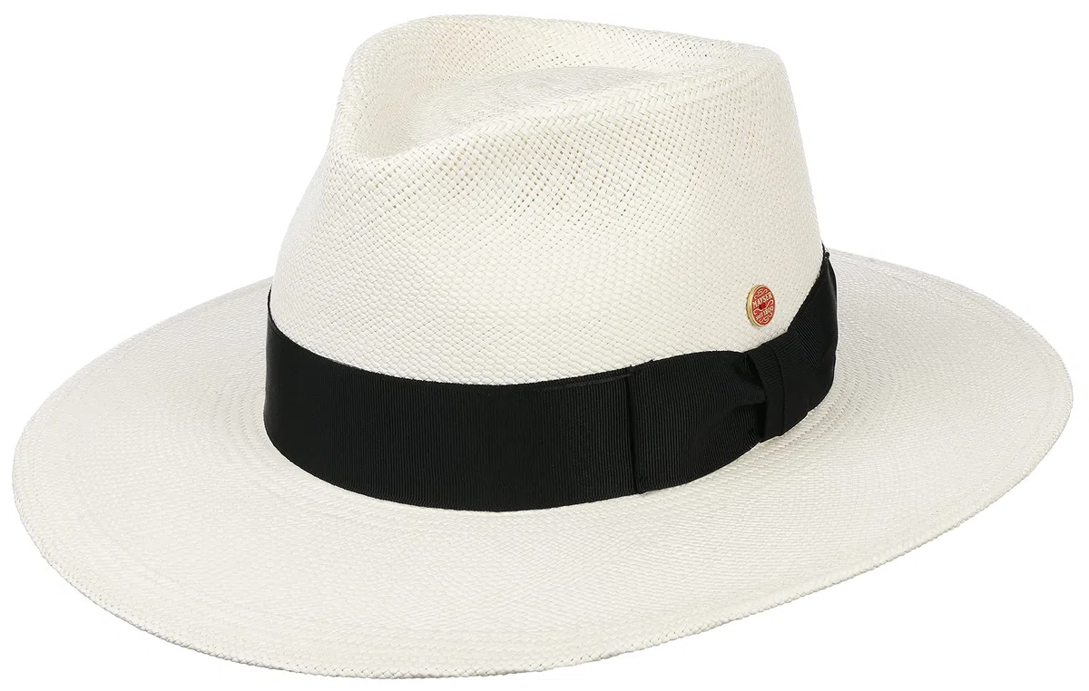 Original Sombrero Panama | Sombrero de Paja Tejido a Mano en Ecuador – Protección Solar UV 30 - Resistente al Agua – Material Ligero y Duradero.