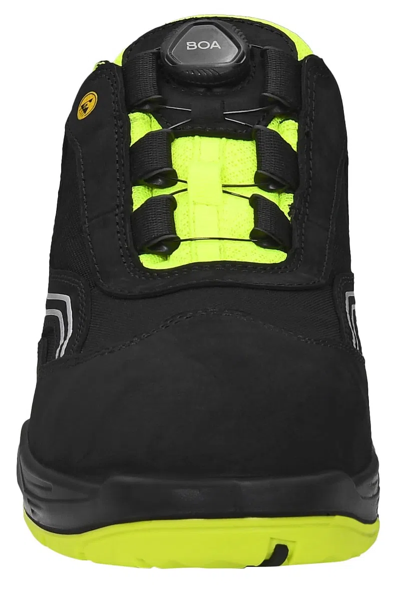 ELTEN Ambition Boa Bajo ESD S2 - Zapatos de Seguridad Unisex Adulto