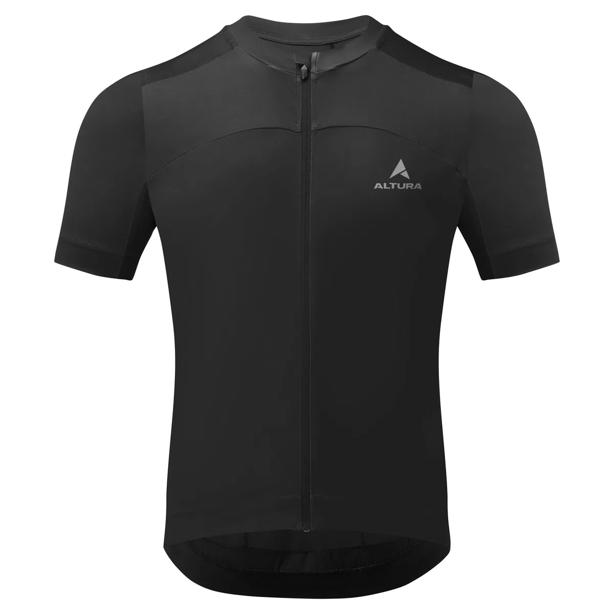 Altura Airstream Maillot Ciclismo Manga Corta Hombre - Maillot Bici Carretera Ligero Transpirable, Tejido Evacuación Humedad, 3 Bolsillos, Cremallera - Carretera, Gravel y MTB