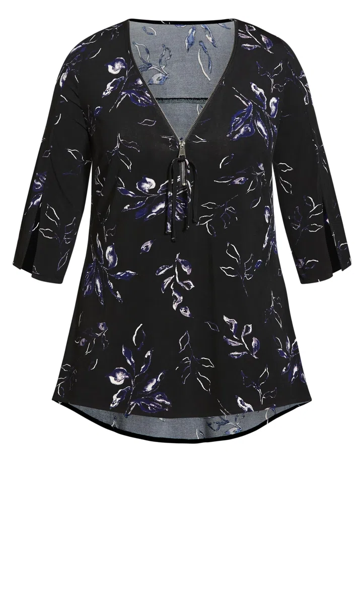 AVENUE Plus Size Top Luella Blusas para Mujer