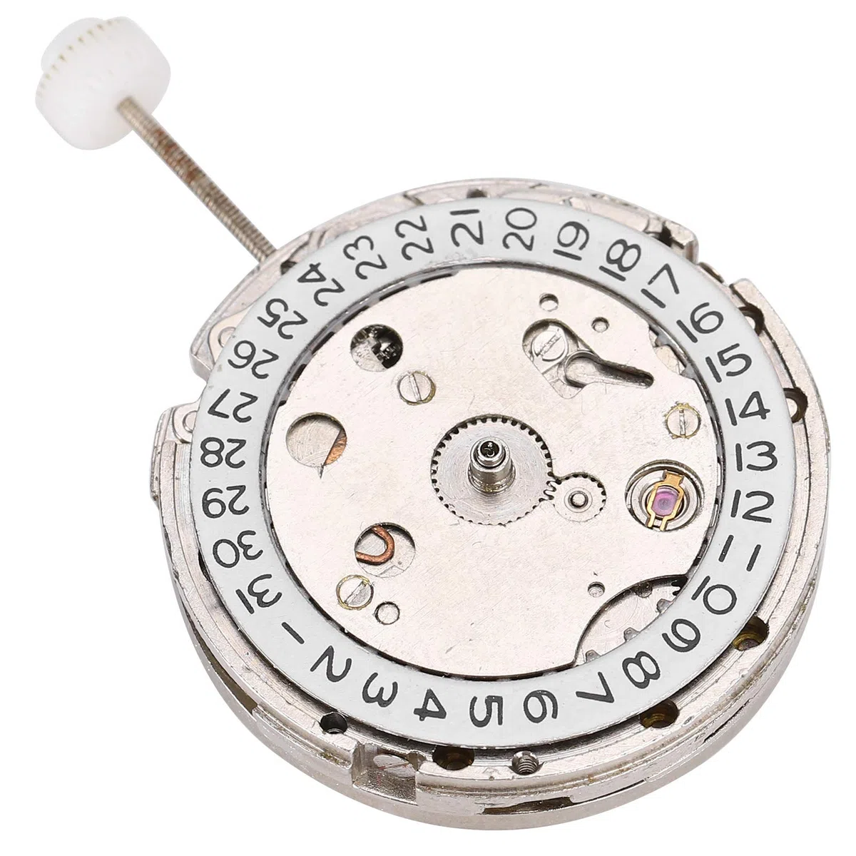 Movimiento automático, Piezas de Relojes mecánicos, Movimiento de Reloj automático, Movimiento de Reloj, Adecuado para Personal de reparación Profesional.