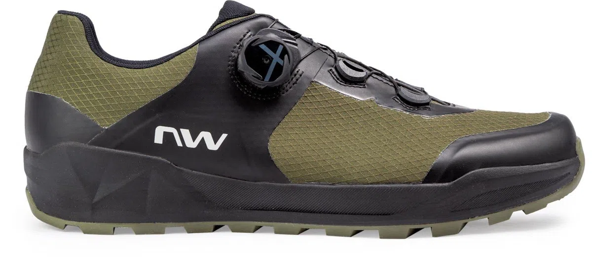 Northwave Corsair 2 - Zapatillas de Ciclismo MTB Hombre | Zapatos Mountain Bike Trail y All Mountain | Calzado Bici Off-Road Cómodo y Resistente