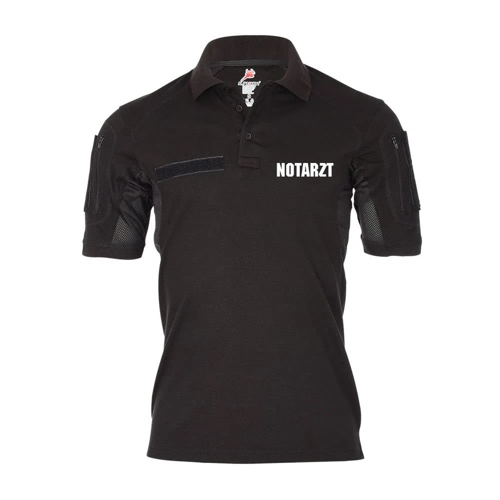 Polo táctico de emergencia, servicio de rescate Sani sanitario médico, Doktor Shirt#38726