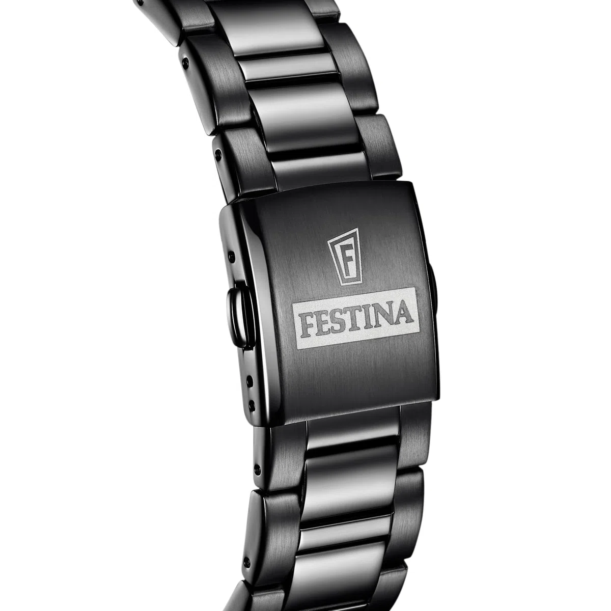 Festina Pulsera de reloj de acero para hombre
