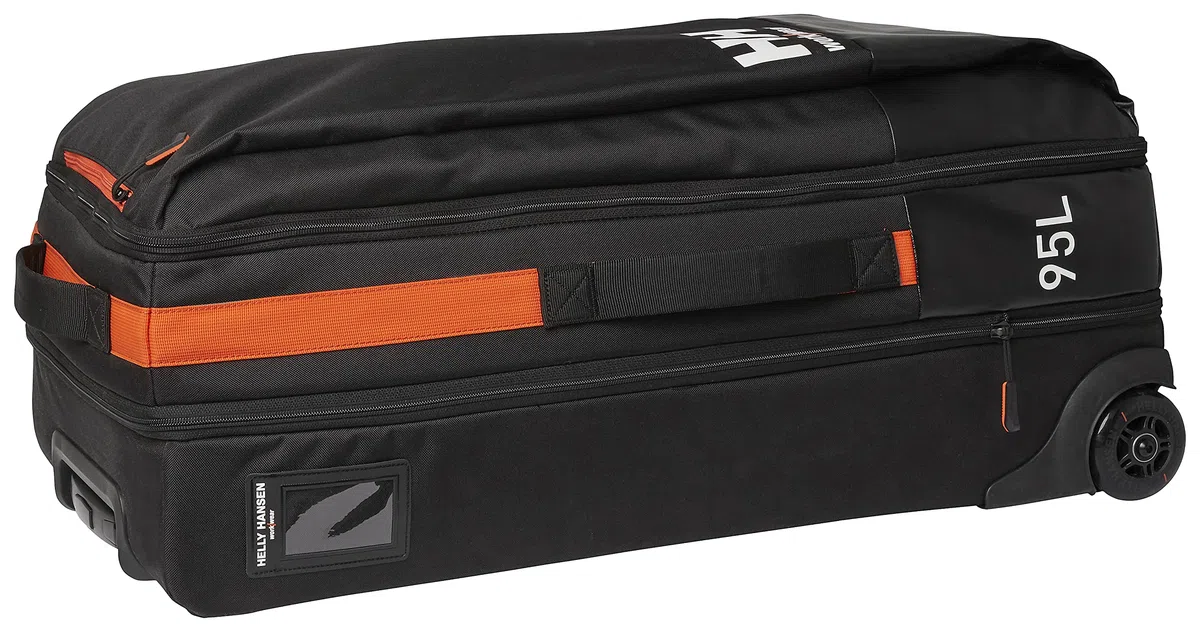 Helly Hansen 79579-990 - Bolsa de Viaje con Ruedas (95 L), Color Negro, Negro