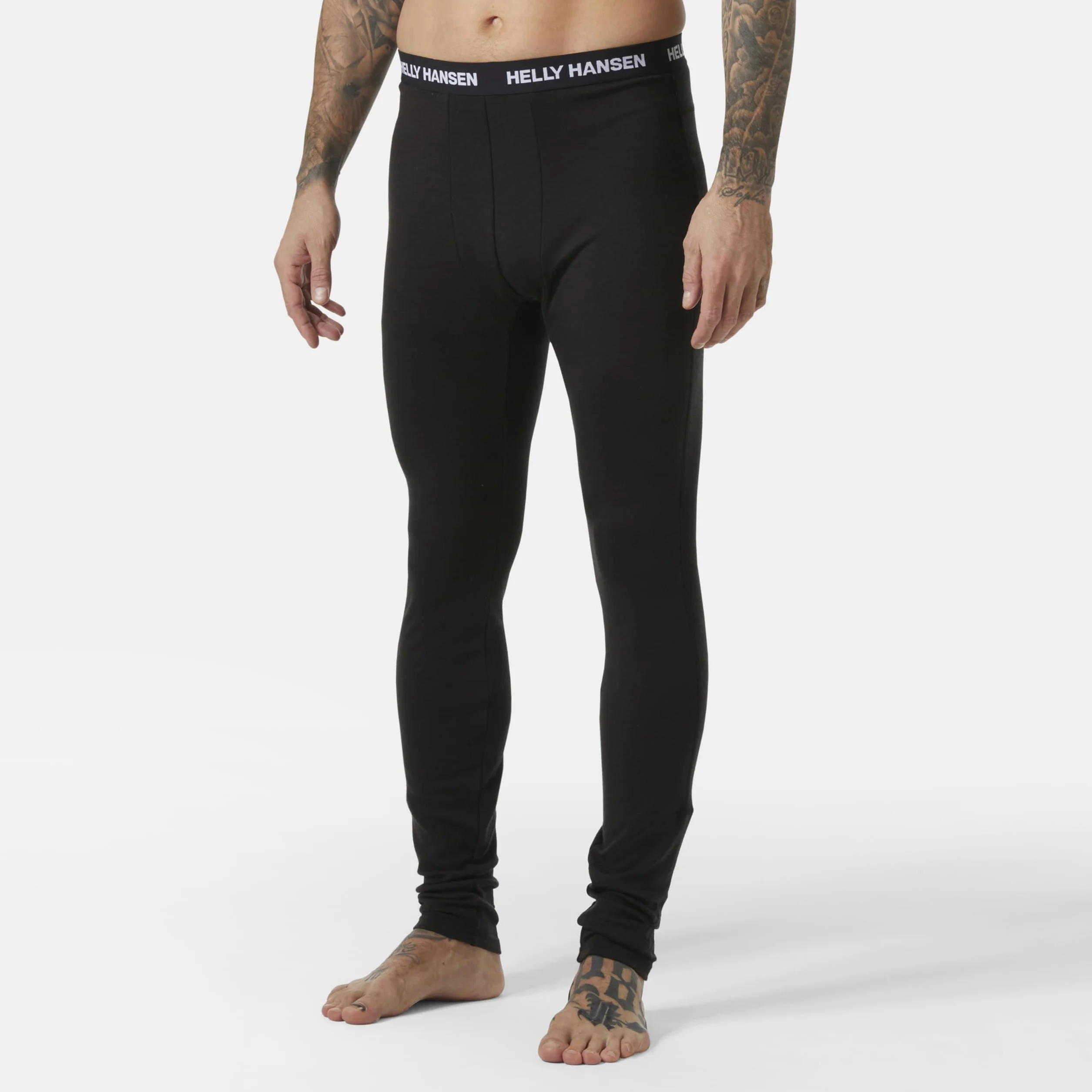 Helly Hansen Hombre Pantalones Térmicos Lifa Merino Midweight