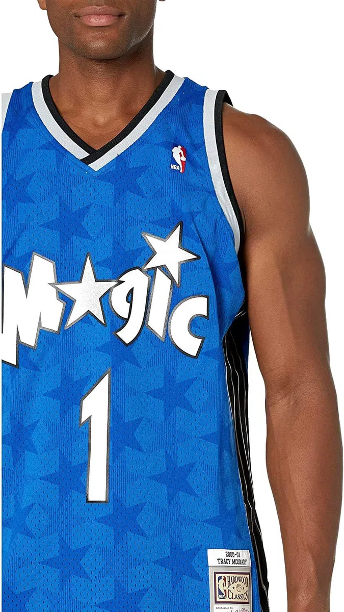 Mitchell & Ness Orlando Magic Tracy McGrady Swingman Jersey para hombre
