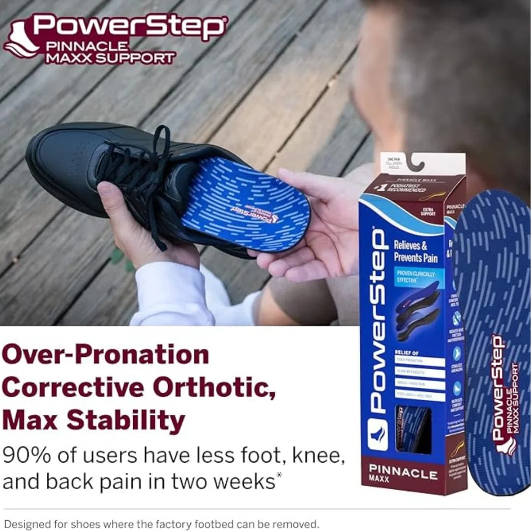 Powerstep Plantilla Moderna Unisex para Adultos
