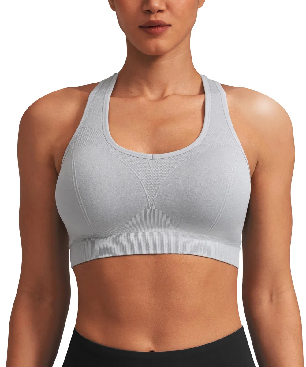 Mirity Sujetador Deportivo, Opaco (Pack de 3) para Mujer
