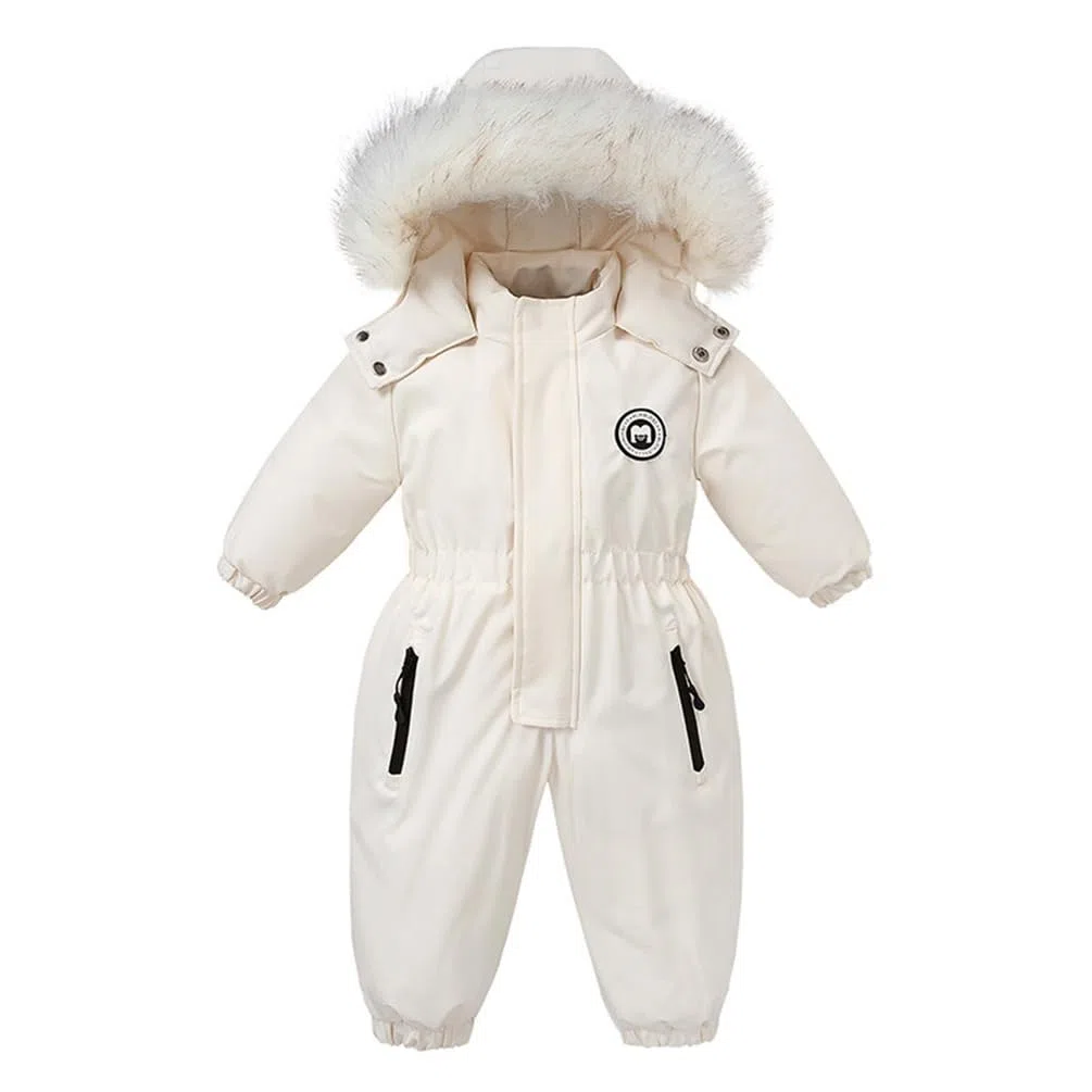 Bebé Niñas Trajes de Nieve Niños Mono Impermeable Mameluco Chaquetas de Esquí Ropa de Abrigo Antivento