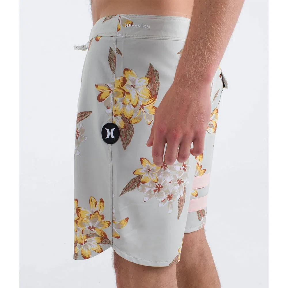 Hurley Phantom-Eco Block Party 18' Bañador para Hombre