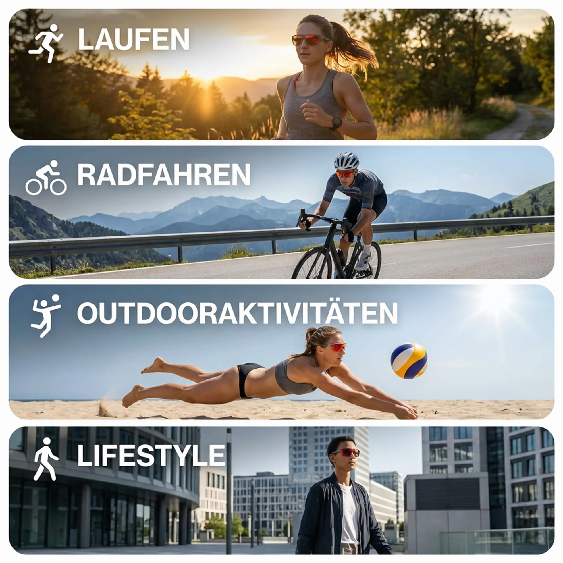 Uvex Cellon - Gafas de sol deportivas para hombre y mujer, ligeras, con lentes de espejo