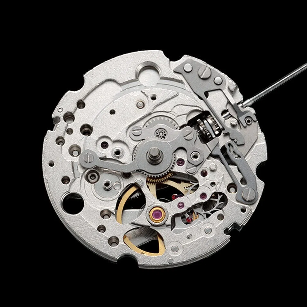 Movimiento mecánico automático para Reloj 82S5, 21.600 alternancias por Hora, 21 rubíes, 26 mm, repuestos para Relojes