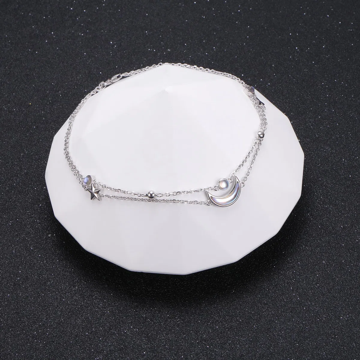 Tobilleras para mujer, delicadas mariposas, infinito, mal de ojo, tortuga marina, pulseras de tobillo en capas, impermeables, ajustables, con cuentas, para verano, playa, joyería de regalo, 9
