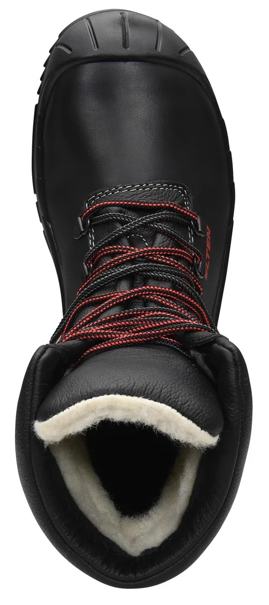 Elten 2062777 - Renzo zapatos de seguridad de invierno s3 por encima del tamaño 48 | Zapatos de seguridad para hombre y mujer, puntera de acero, ligeros, transpirables, talla 50 ES
