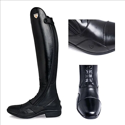 Tonics – Botas de equitación Jupiter, Piel Botas, Tonic Piel – Botas de equitación Altura/Alcance 44/35