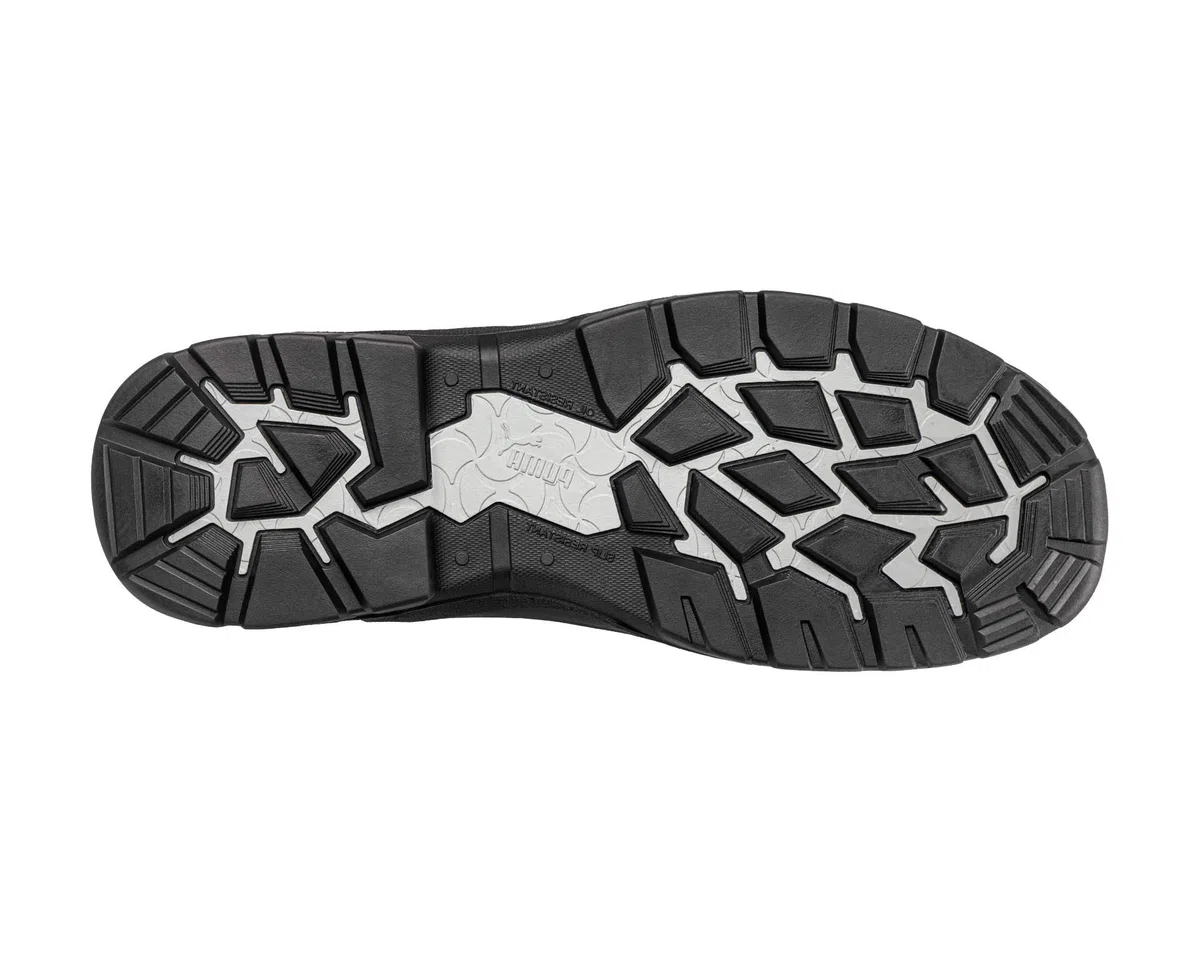 Puma Cascades - Calzado de protección (talla 43) color negro