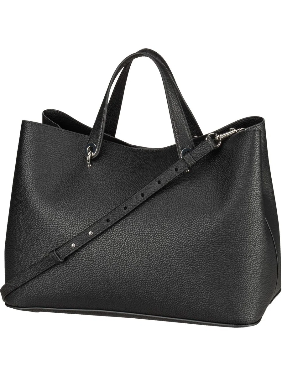 Tommy Hilfiger Bolso Satchel Mujer Emblem con correa desmontable