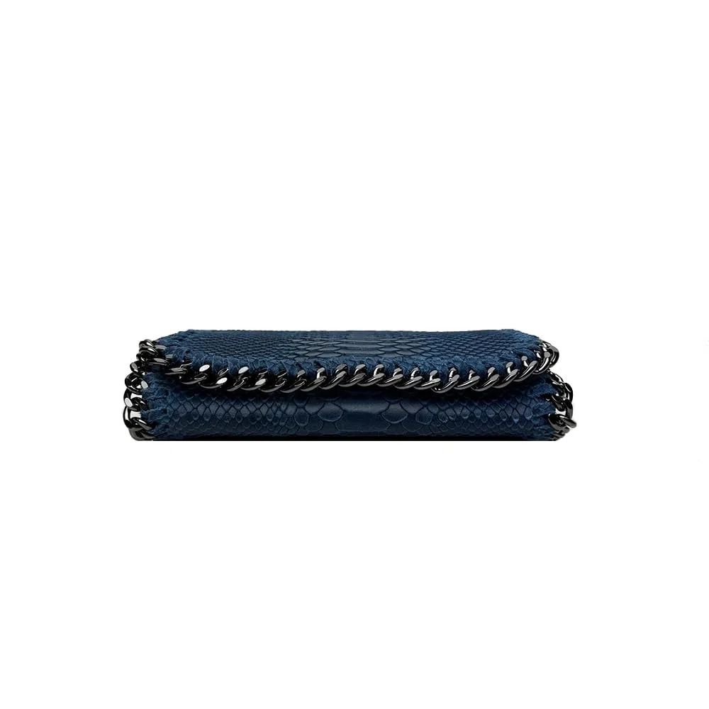 Bolso bandolera mujer, bolso de mujer de piel, bolso piel de serpiente, bolso de mujer, bolso de hombro, bolso de mujer, bolso de mano, bolso de piel con estampado de serpiente Made in Italy