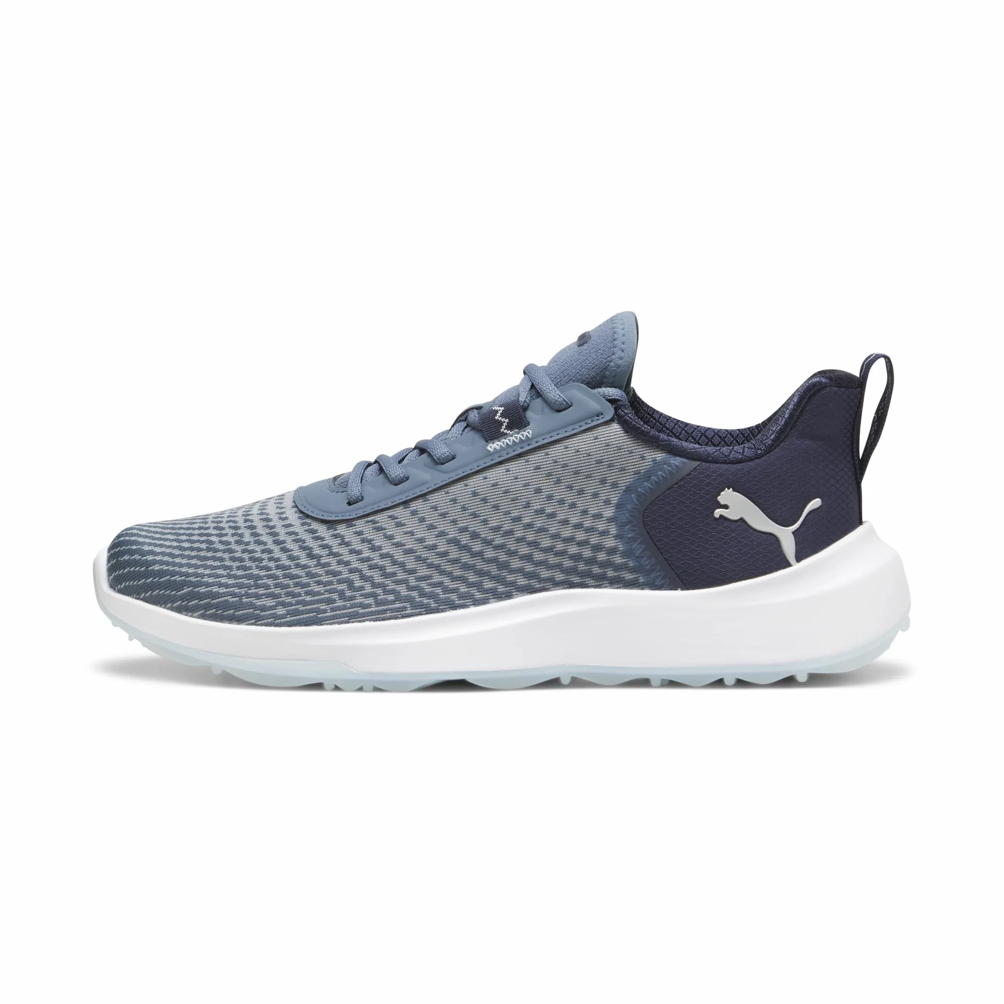 Puma Fusion Crush - Zapatos Deportivos de Golf para Hombre, Evening Sky/Deep Navy, 41 EU