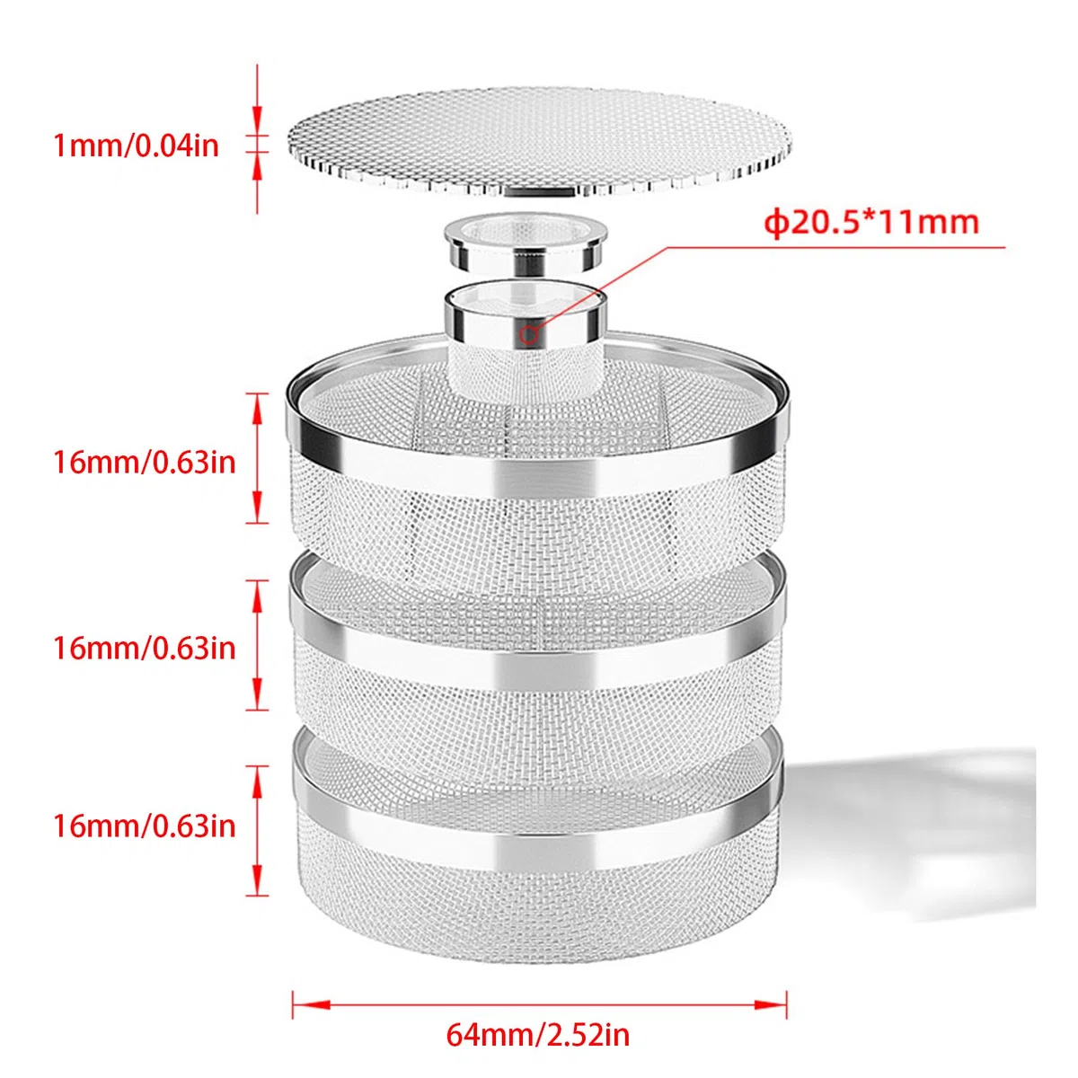 Juego completo de mantenimiento de relojes, 5 herramientas para limpiar baños de aceite y mantenimiento de componentes, herramientas de limpieza de relojes de acero para profesionales