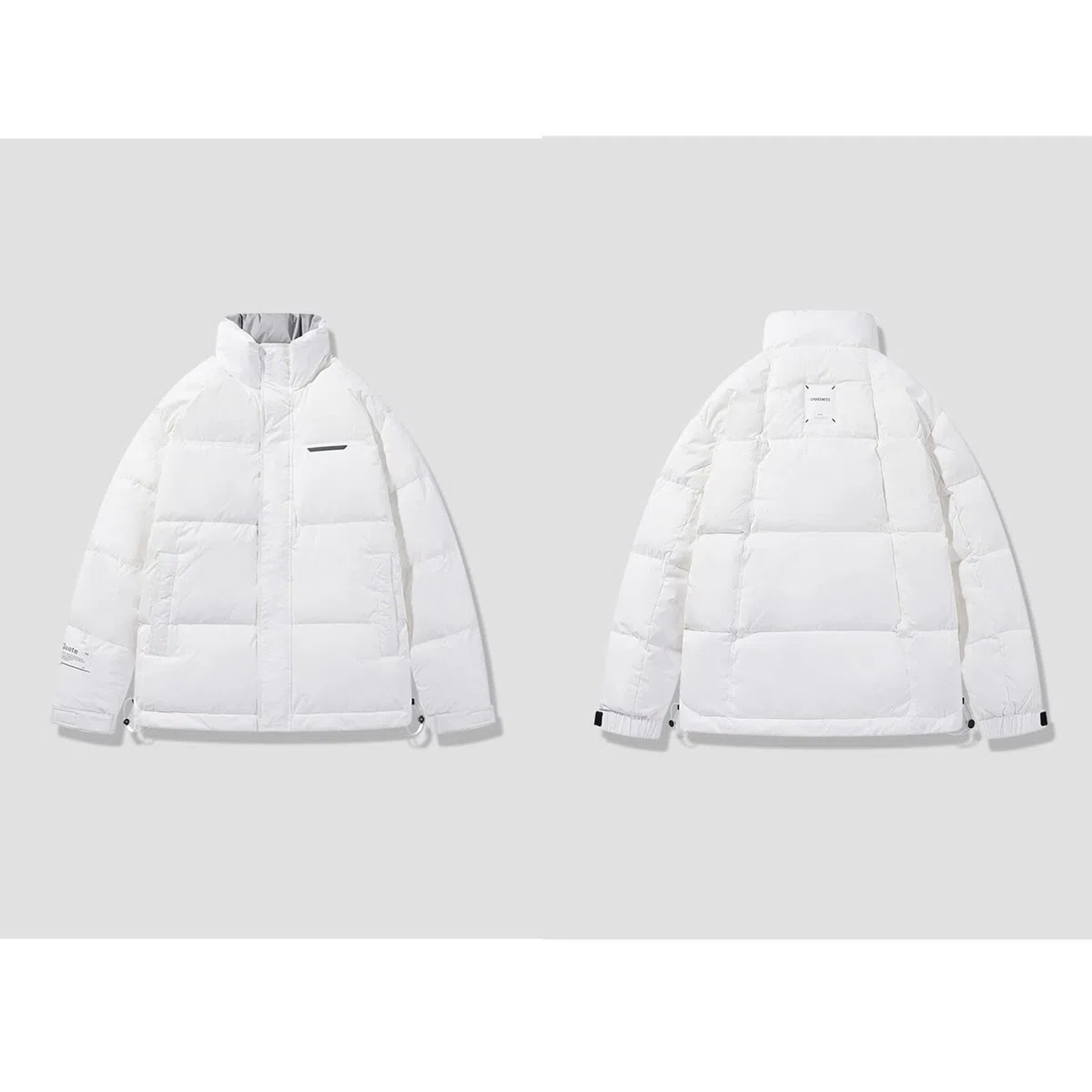 Chaqueta Plumas Plumíferos Chaquetas para Hombre Ropa De Abrigo Chaqueta De Plumas Abrigo De Plumas Ligeros Ligera Cálido Espesado Collar del Soporte Traje De Pareja