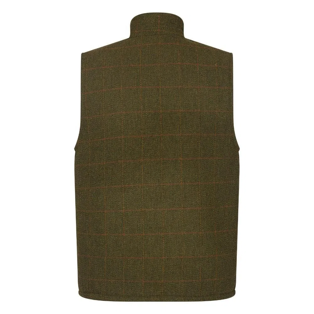 Walker and Hawkes - Barrington - Chaleco de Tweed para Hombre - Inspirado en la hípica y la Caza