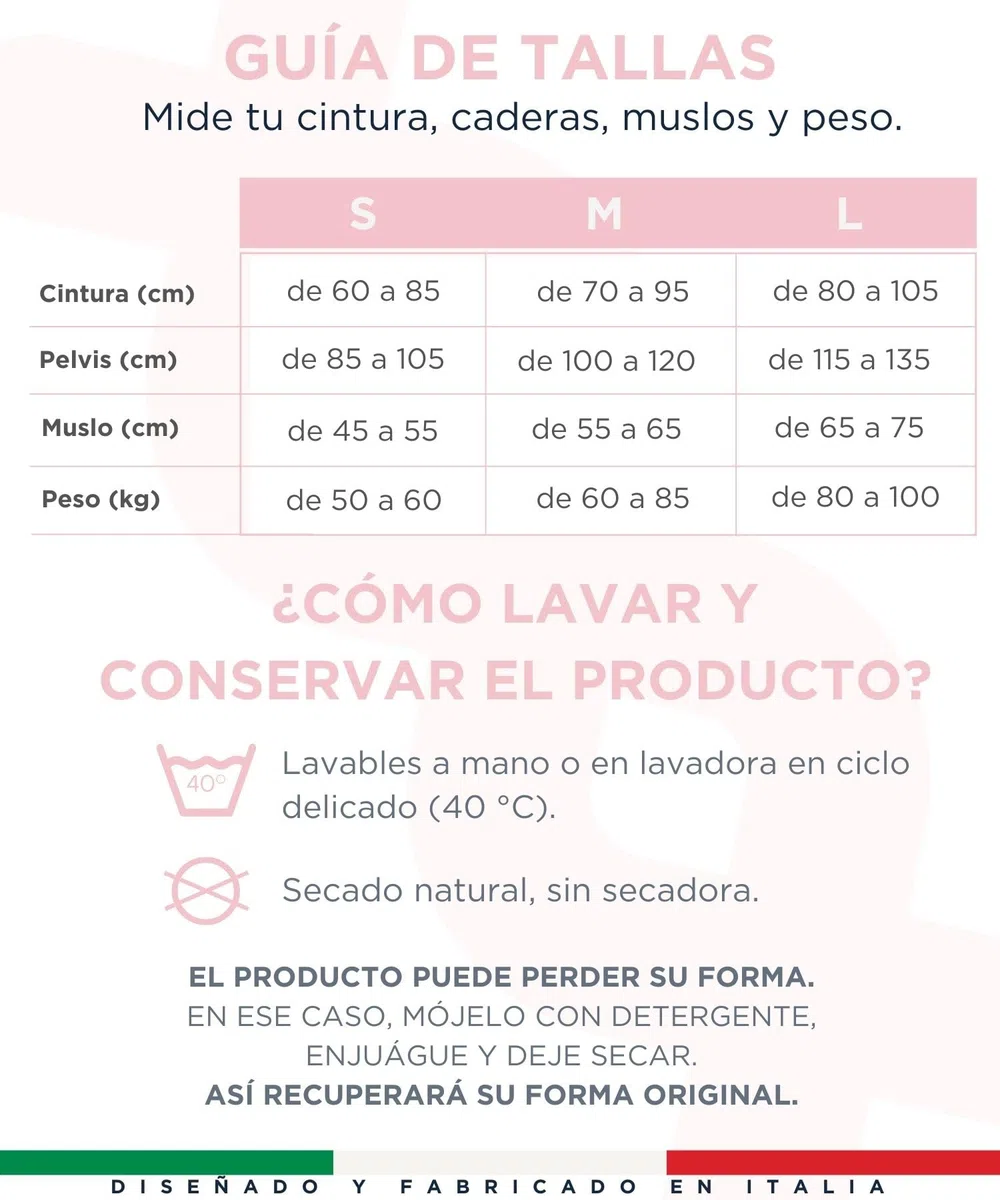 Leggins Anticeluliticos Mujer Electro Magnetoterapia - Mallas Mujer Drenante, Leggins Compresion Circulacion, Dispositivo Médico Deducible - Made in Italy