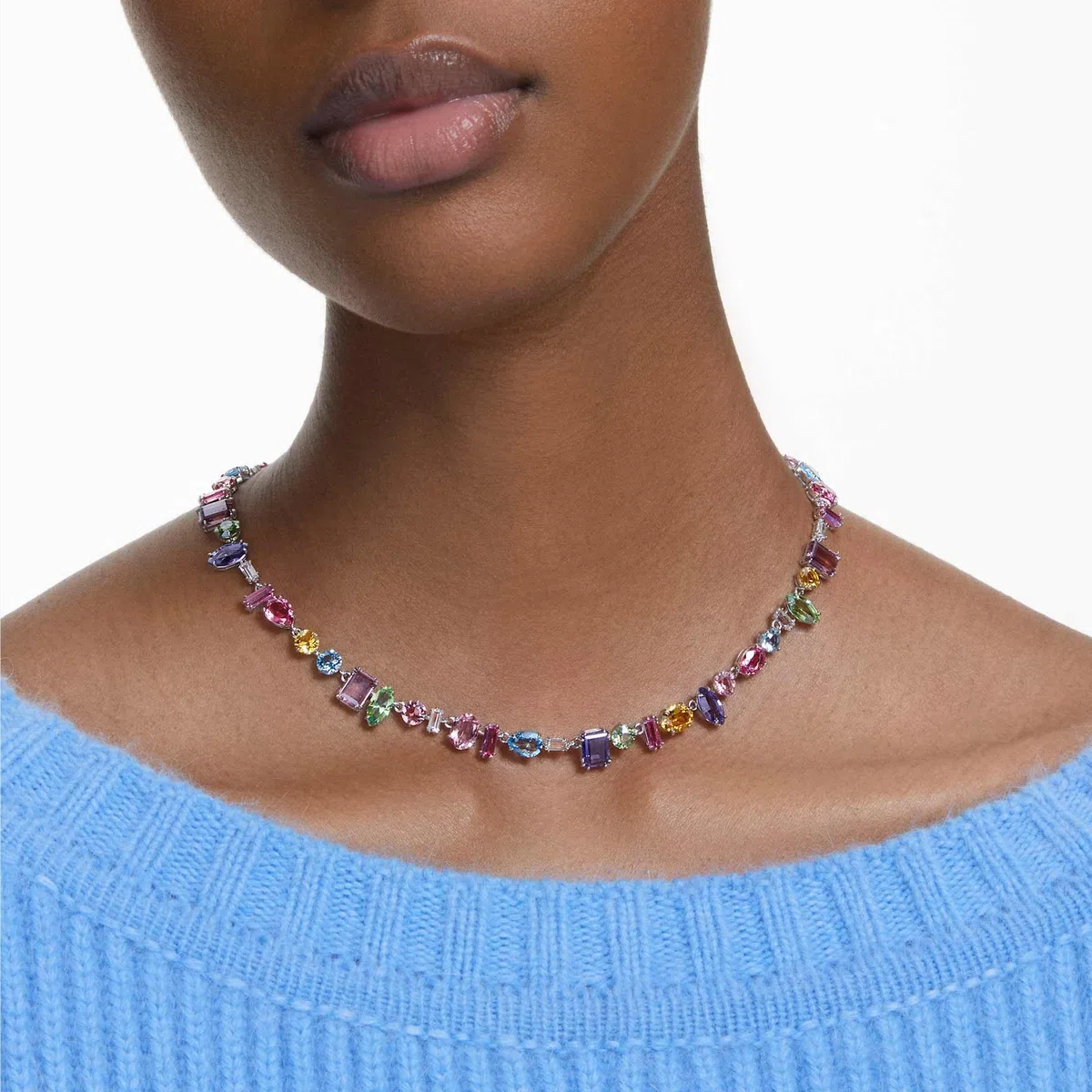 Swarovski Gema Colección collar
